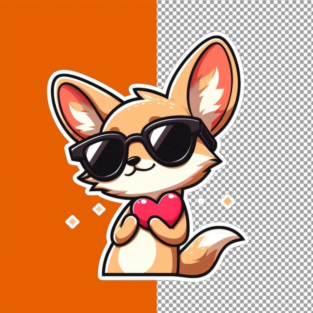 PSD happy squeak sticker