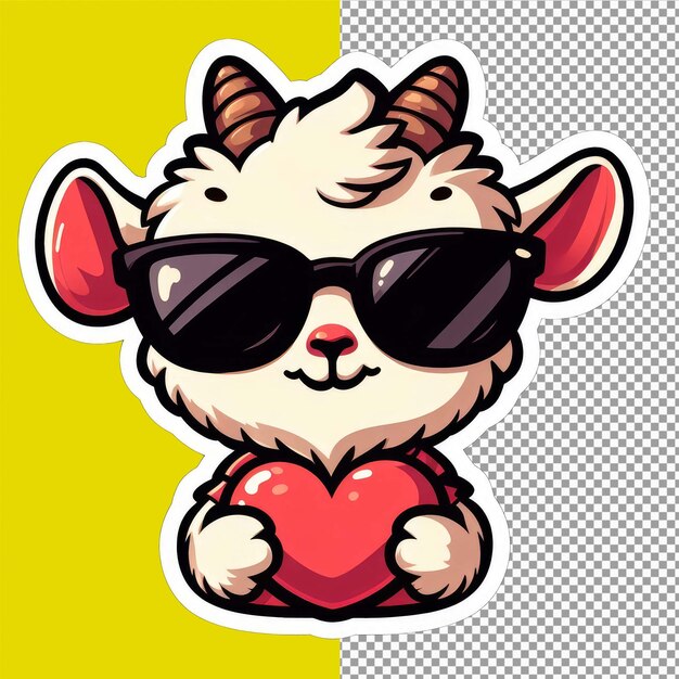 PSD happy squeak sticker