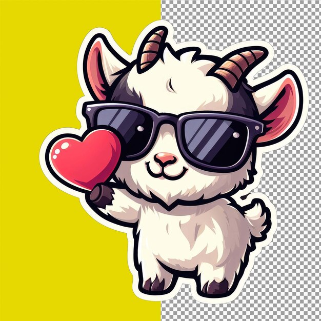 PSD happy squeak sticker