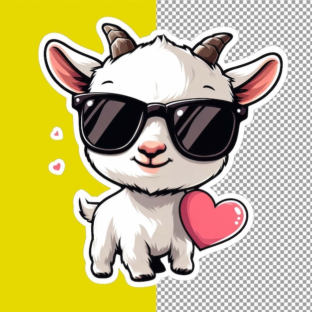 PSD happy squeak sticker