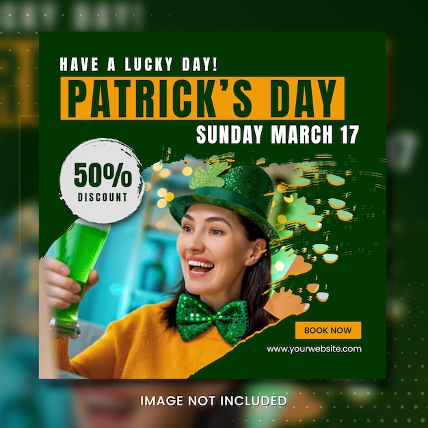 happy st patricks day social media sayings