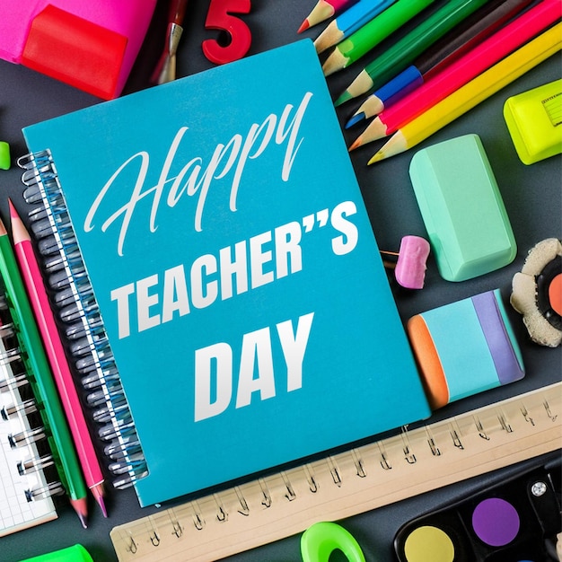 Happy teacher day