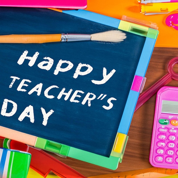 Happy teacher day