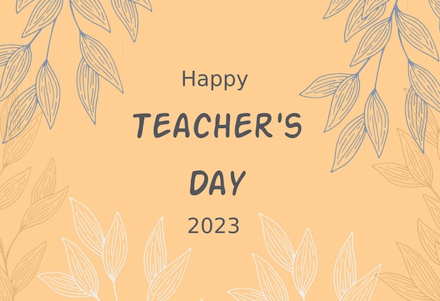 PSD happy teacher's day