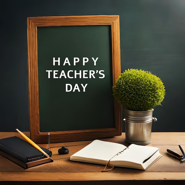 PSD happy teachers' day concept