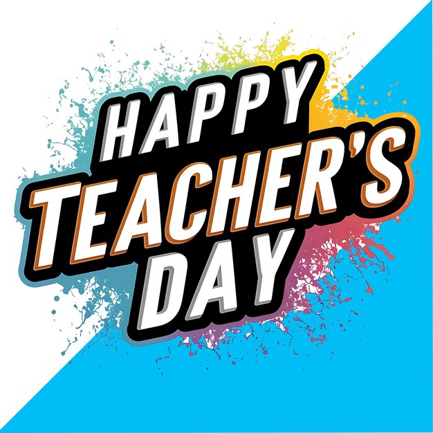 PSD happy teachers day social media template