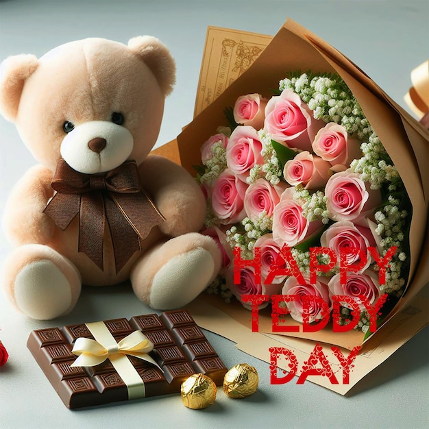 happy teddy day