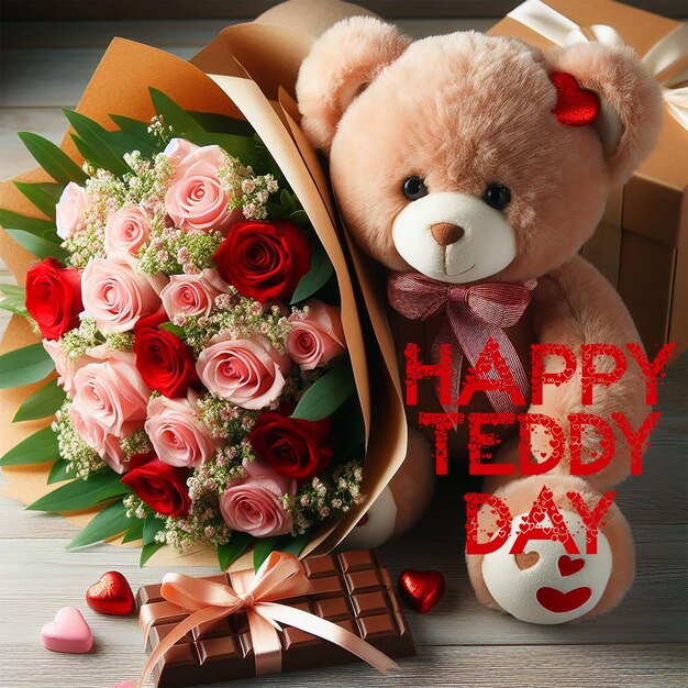 PSD happy teddy day