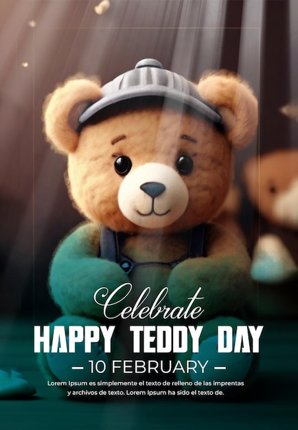 PSD happy teddy day