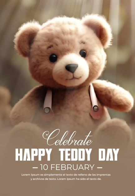 PSD happy teddy day