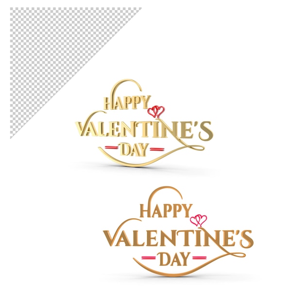 PSD happy valentine day png