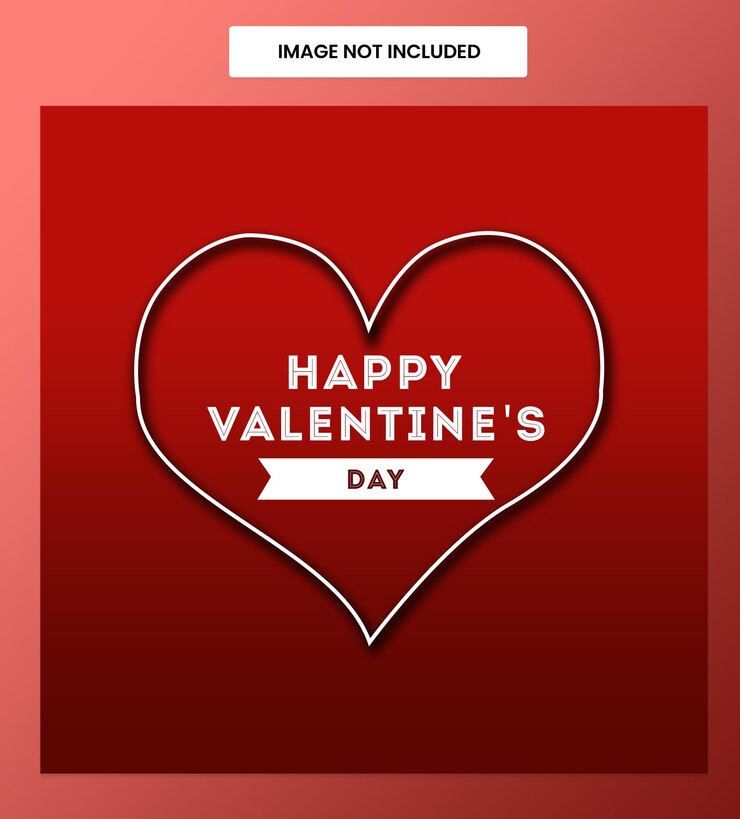 PSD happy valentine