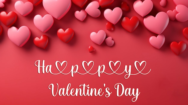 Happy valentines day background