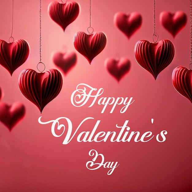 Happy valentines day background