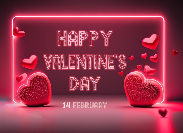 Happy valentines day background