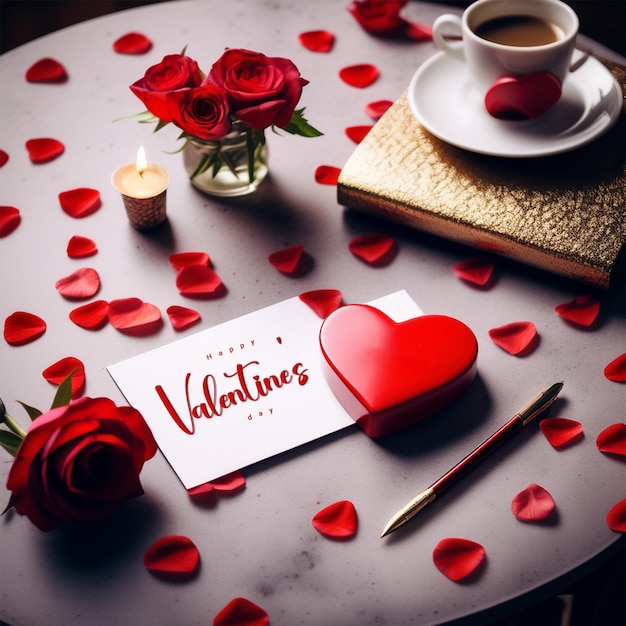 Happy valentines day discount sale instagram or social media post template