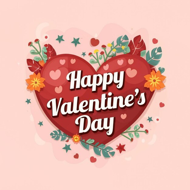 PSD happy valentines day gift card