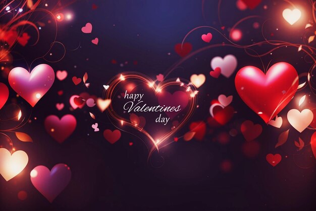 PSD happy valentines day romantic celebration