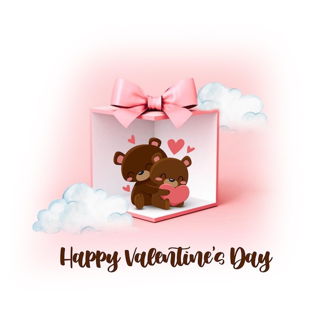 happy valentines day rose