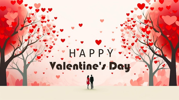 PSD happy velentines day background psd