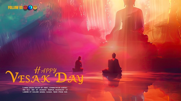 PSD happy vesak day