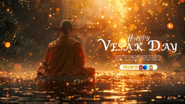 PSD happy vesak day