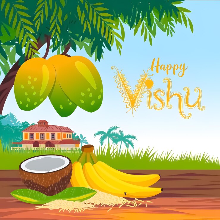PSD happy vishu