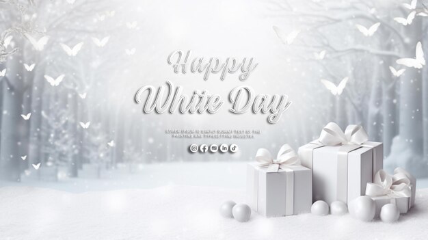 PSD happy white day