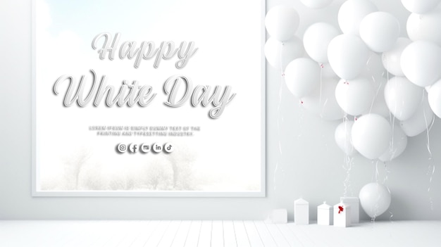 PSD happy white day