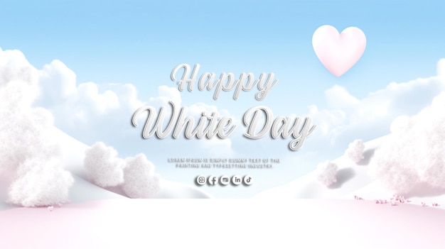 Happy white day