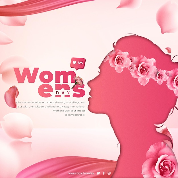 happy womens day celebration