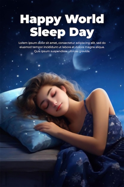 PSD happy world sleep day