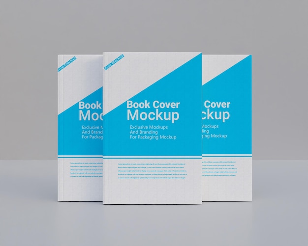 Design mockup copertina rigida