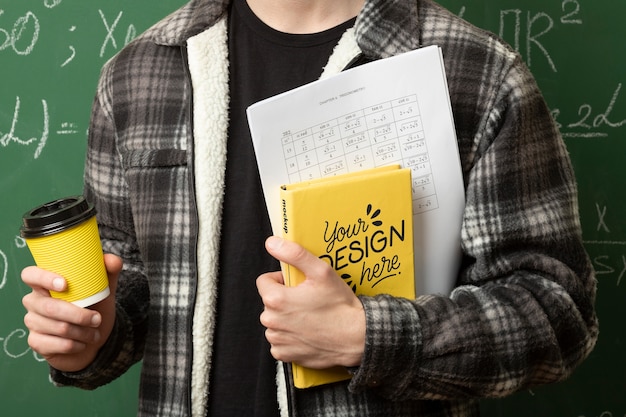 PSD hard exams mockup design