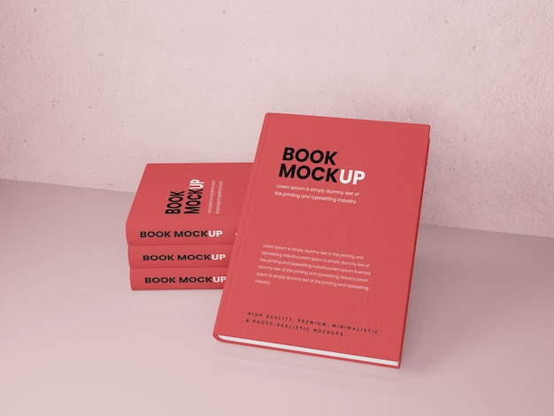 PSD hardcover boek psd-mockup