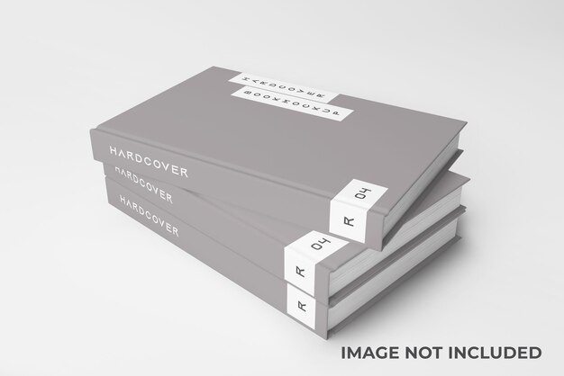 PSD hardcover book mockup high resolusion