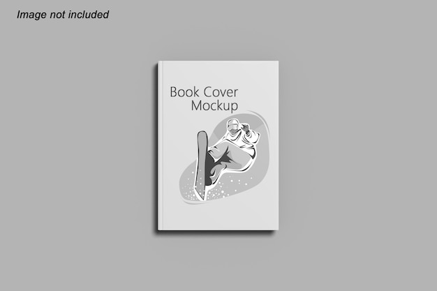 Hardcover book mockup Premium Psd