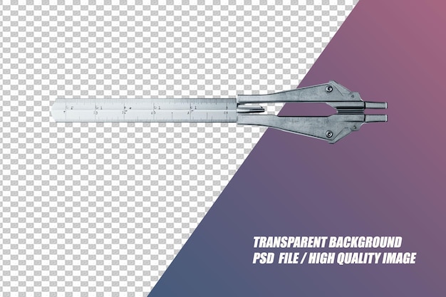 Hardware Tools Isolated on Transparent Background PSD File