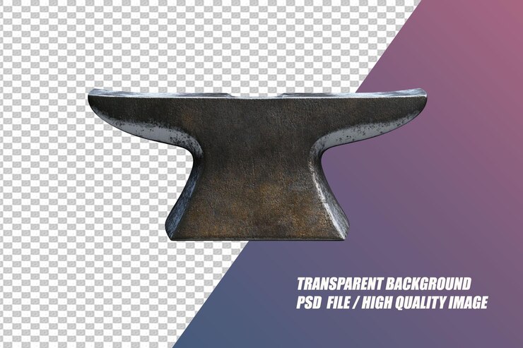 PSD hardware tools isolated on transparent background psd file