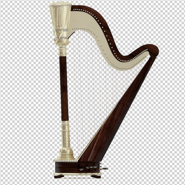 PSD harfa izometryczna