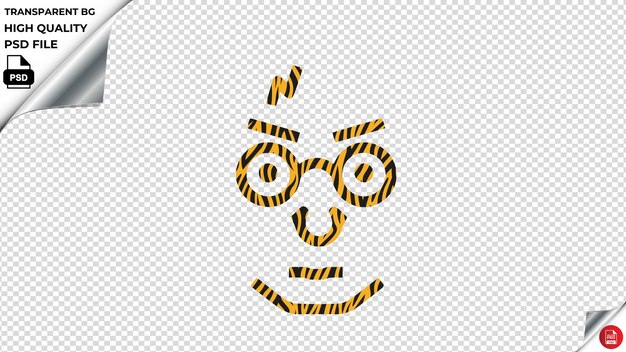 PSD harry zebra pattern psd transparent