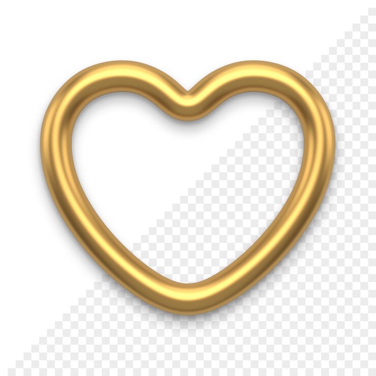 PSD hart 3d pictogram