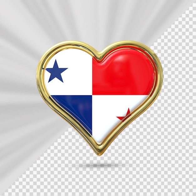 Hart vlag panama