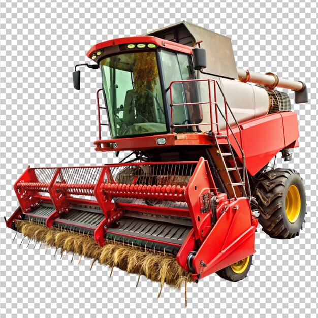 PSD harvester png na przezroczystym tle