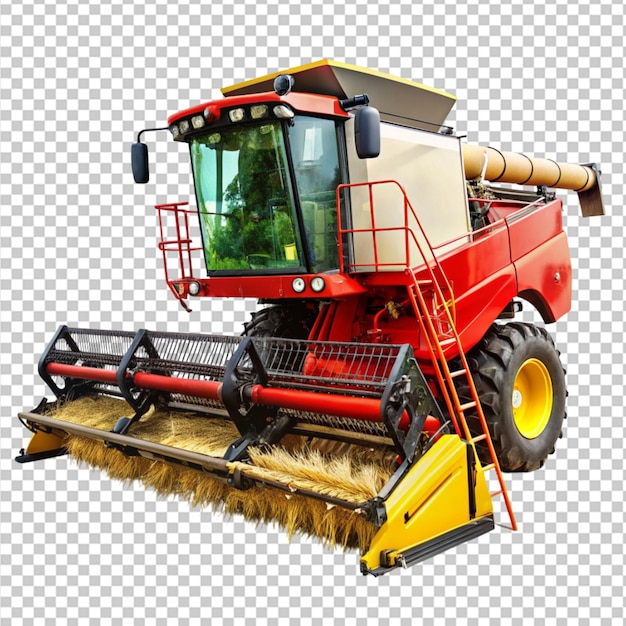 PSD harvester png na przezroczystym tle