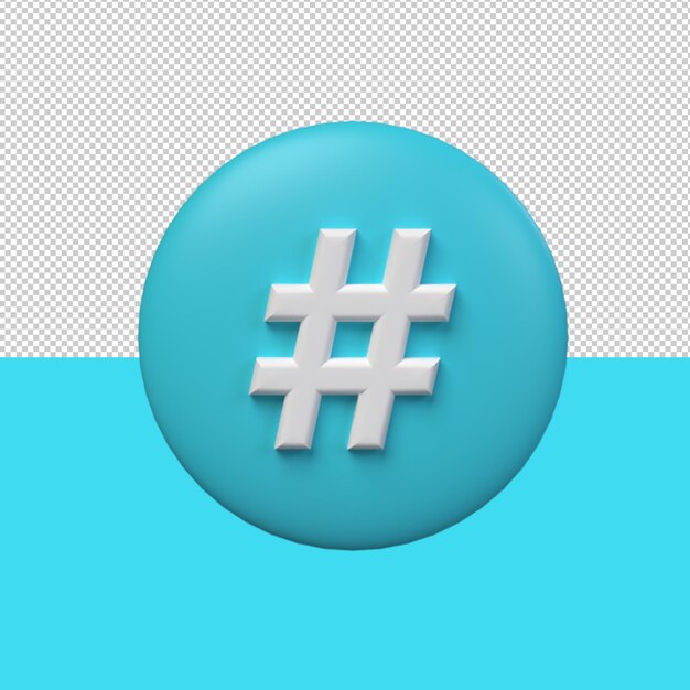 Значок Hastag