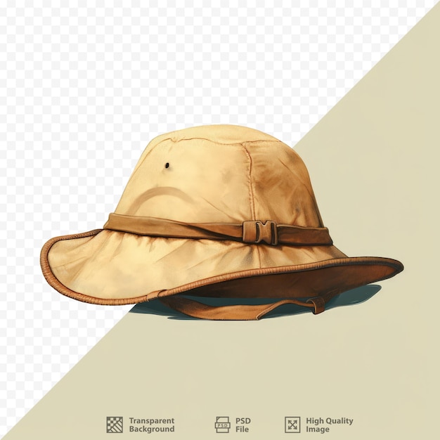 A hat and a hat that says 