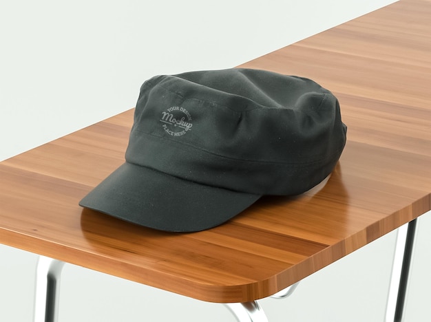 Modello di logo del cappello