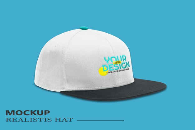 Mockup del cappello