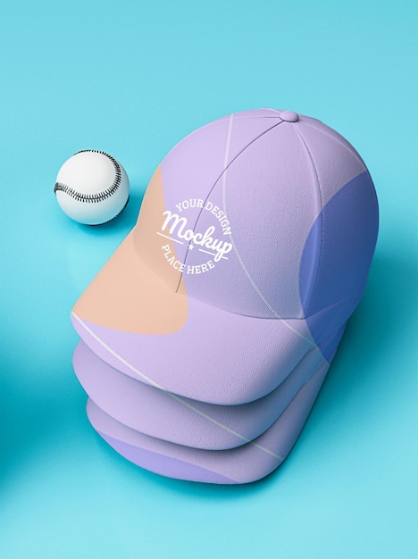 PSD hat mockups